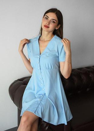 Платье sabrina голубое вт6344 6