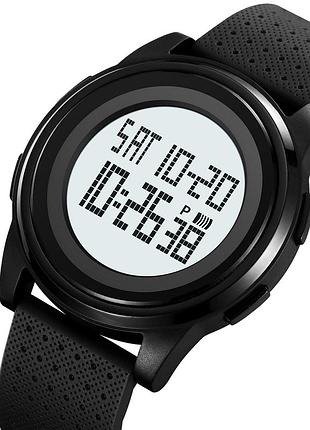 Skmei 2378bkwt black-white 3