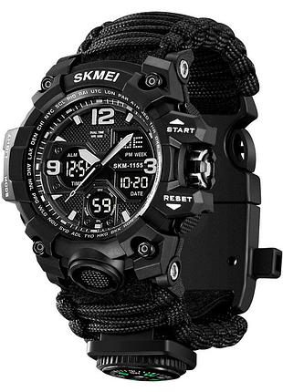 Skmei 1155bnbk black 3