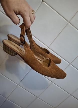 Слингбеки кожаные 2
