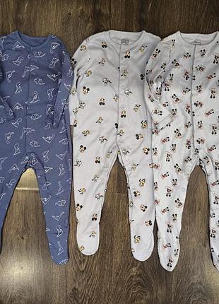Чоловічки сліпи на хлопчика р.80 primark