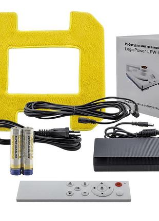 Робот для мойки окон logicpower lpw-005 5