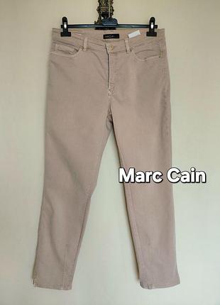 Стильные брендовые кремовые брюки,джинсы,marc cain