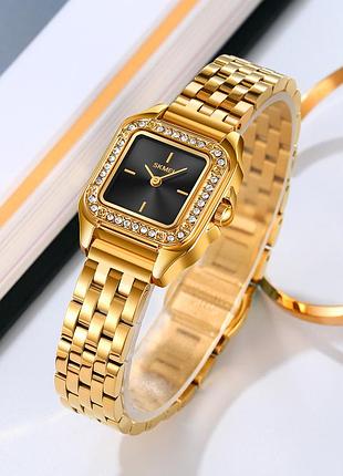 Skmei 2181gd gold 4