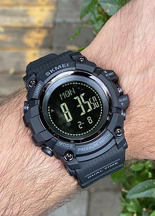 Skmei 1358 black smart watch compass 2