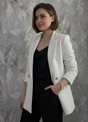 Класичний, стильний піджак, розмір 36