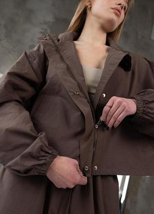 Летний костюм brown тр6106 3
