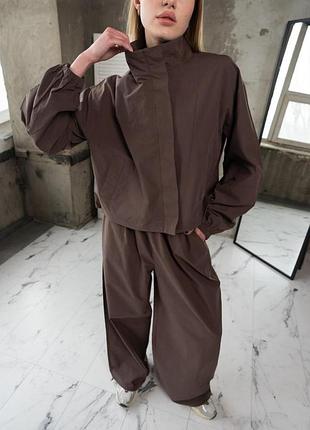 Летний костюм brown тр6106 5