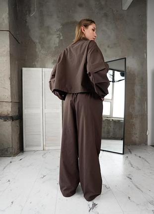 Летний костюм brown тр6106 6
