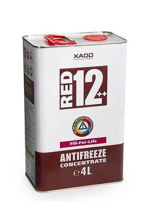 Антифриз концентрат 4л красный red 12, тм xado