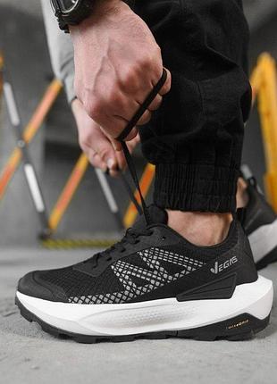 Мужские кроссовки argon black-white нп5014
