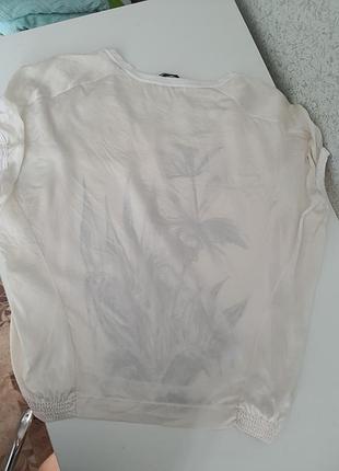 Блузка шовкова zara 4