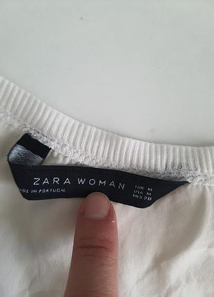Блузка шовкова zara 5