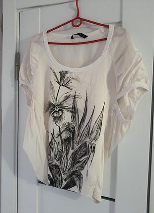 Блузка шовкова zara 7