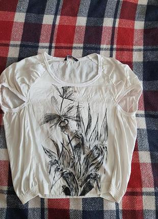 Блузка шовкова zara 6
