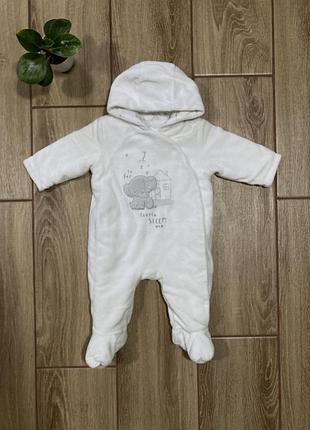 🧸 комбінезон весна / осінь для хлопчика або дівчинки | mothercare