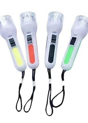 Ліхтарик світлодіодний 3хrl41(не входять) 1led 9.6см wep10127-5 тм stenson