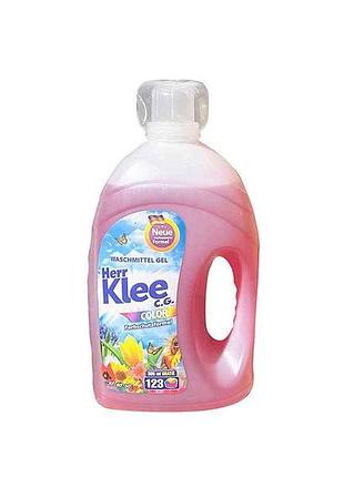 Гель для стирки белья color 4305л тм klee