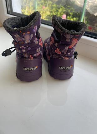 Зимові чоботи bogs 3