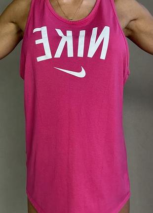 Майка nike xl розовая