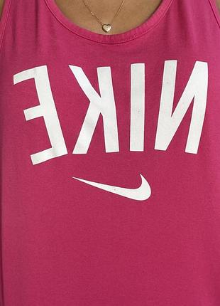 Майка nike xl розовая 5