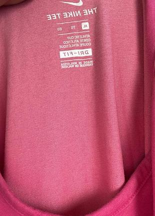 Майка nike xl розовая 6