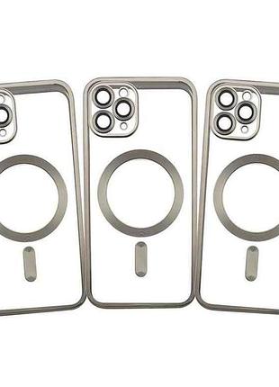 Накладка magsafe matte iphone full camera для 11 grey тм gerlax