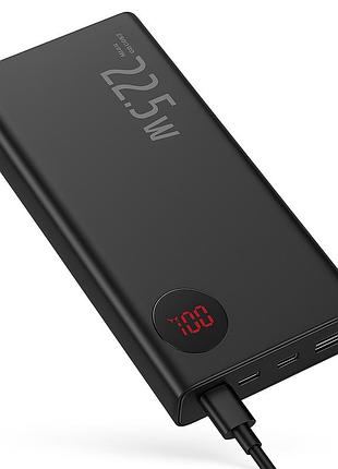 Легкий power bank для гаджетів, павербанк з підсвіткою, powerbank для заряджання смартфона і гаджетів eu-75