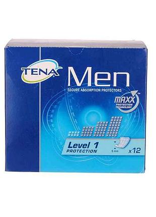 Прокладки урологические for men level 1, 12шт тм tena