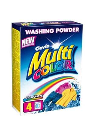 Стиральный порошок 400г тм multicolor