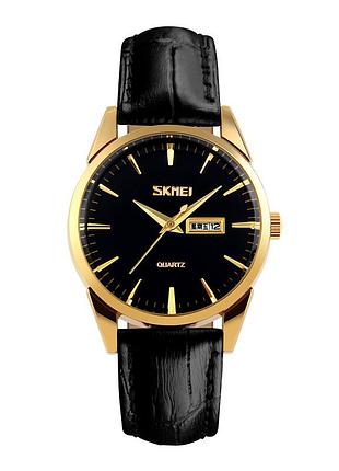 Skmei 9073gdbk-s gold-black lady sale