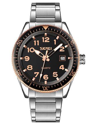 Skmei 9232srgbk rose gold-black