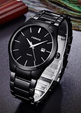 Curren 8106 all black 3