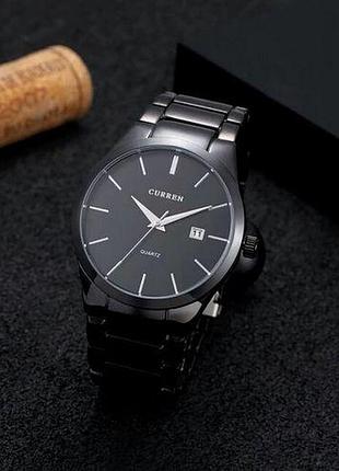 Curren 8106 all black 6