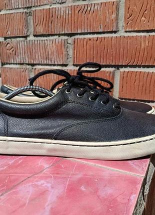 Шкіряні оригінальні мокасини sperry 4