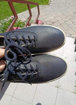 Шкіряні оригінальні мокасини sperry 6