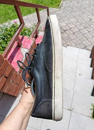 Шкіряні оригінальні мокасини sperry 7