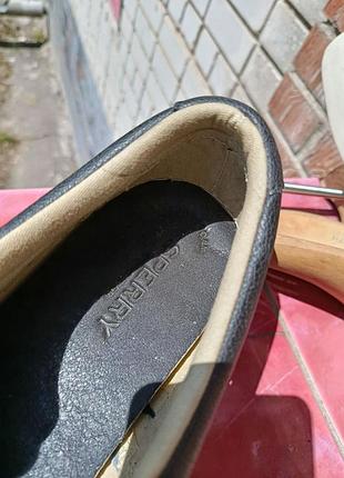 Шкіряні оригінальні мокасини sperry 8