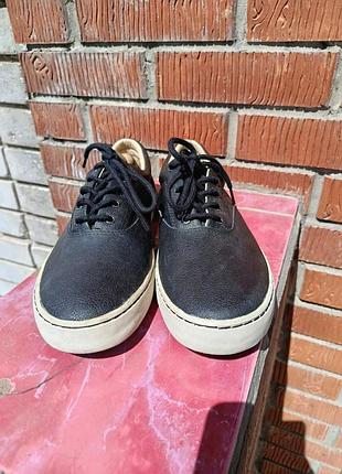 Шкіряні оригінальні мокасини sperry 2