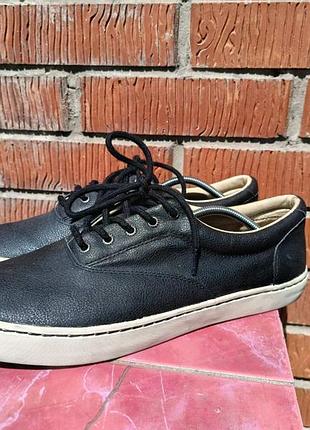 Кожаные оригинальные мокасины sperry