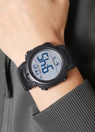 Skmei 2304bkwt black-white 3