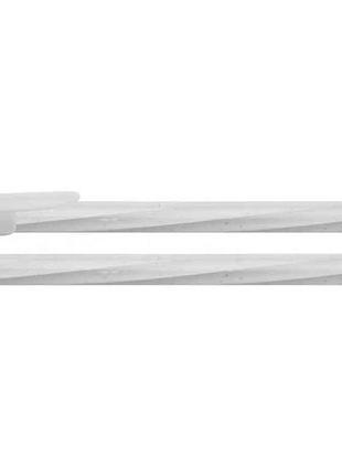 Ручка масляная синий snow 0,7 мм, пишет синим o15674 тм optima