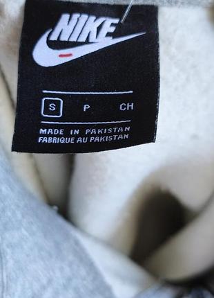 Свитшот, анорак кофта зипка nike. 8