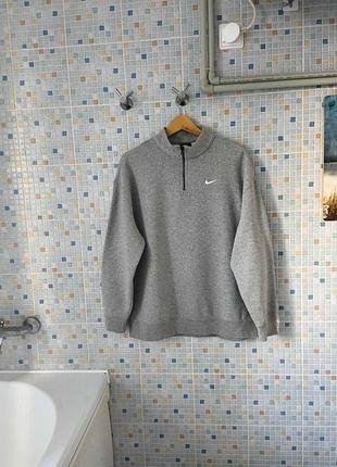 Свитшот, анорак кофта зипка nike. 2