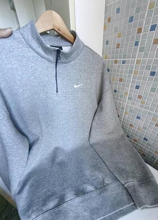 Свитшот, анорак кофта зипка nike. 7