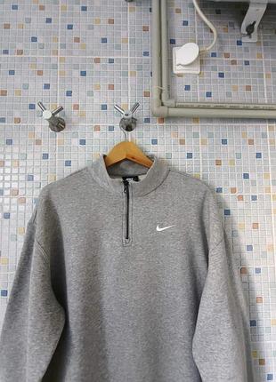 Свитшот, анорак кофта зипка nike. 3