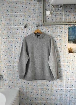 Свитшот, анорак кофта зипка nike.