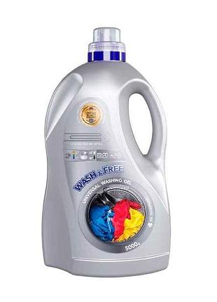 Гель для стирки универсальный 5л тм washfree