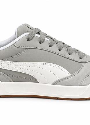 Кросівки чоловічі puma c-skate fresh sd комбіновані сірі 45 (29,5 см)