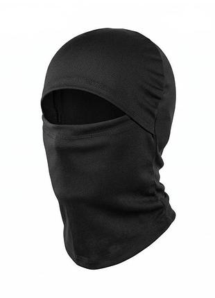 Літня балаклава coolmax black пп7669